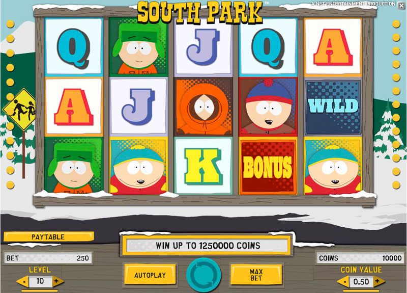 South Park Spiel
