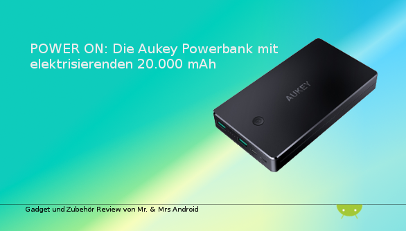 Aukey Powerbank PB-N36