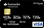 1plus Visa-Card - Santander