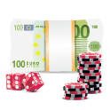 Einzahlungen für das Spiel