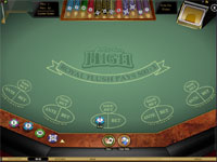 Live Dealer Casino Hold'em High Gold