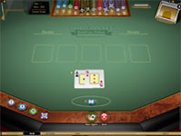 Live Dealer Casino Triple Pocket Hold'em Gold