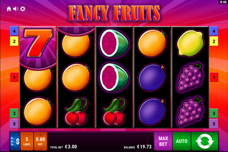 Fancy Fruits