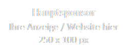 Hauptsponsor werden