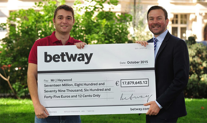 Jonathon Heywood knackte 2022 am Mega Moolah Slot