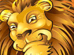 Mega Moolah lion