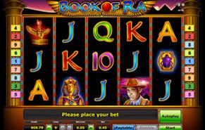 Book of Ra Gewinnlinien