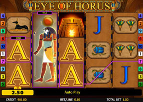 Eye of Horus Slot