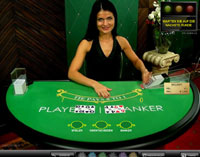 Live Casino Baccarat