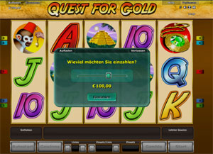 Quest for Gold