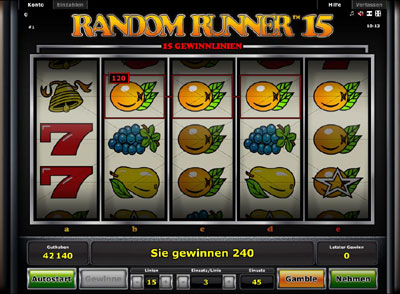 Random Runner 15