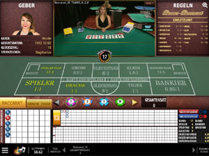 Live Dealer Baccarat