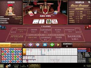 Live Dealer Baccarat