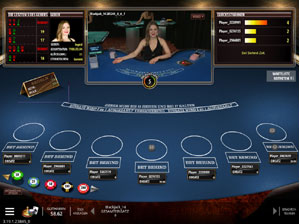 Live Dealer Blackjack