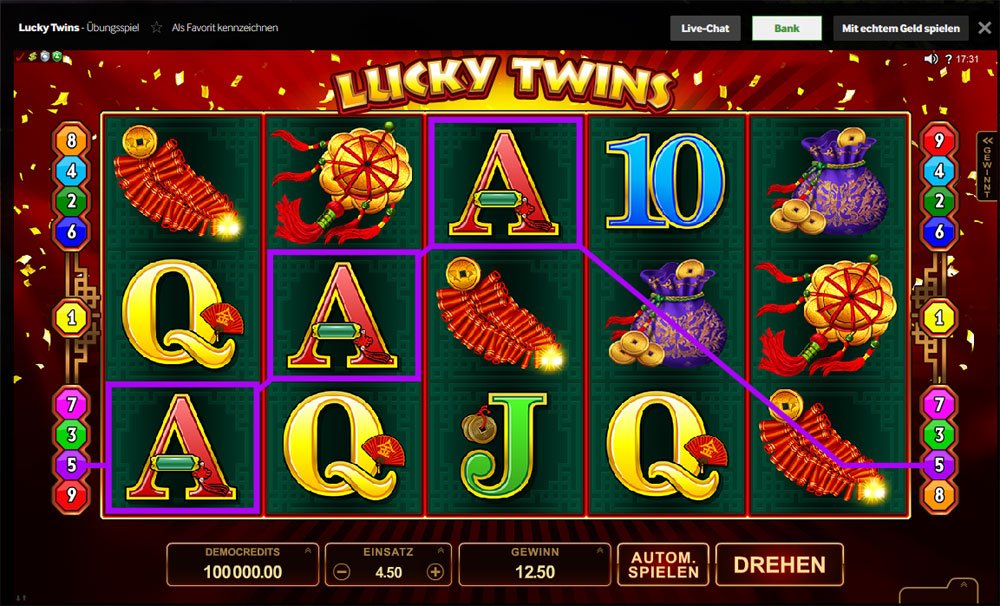 Lucky Twins Microgaming