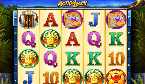 Action Jack Automatenspiel