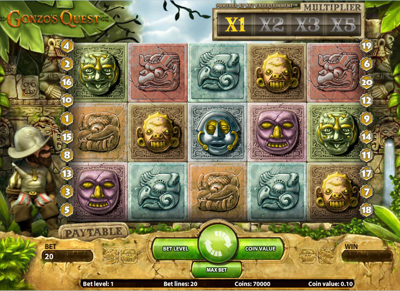 Gonzo's Quest Slot