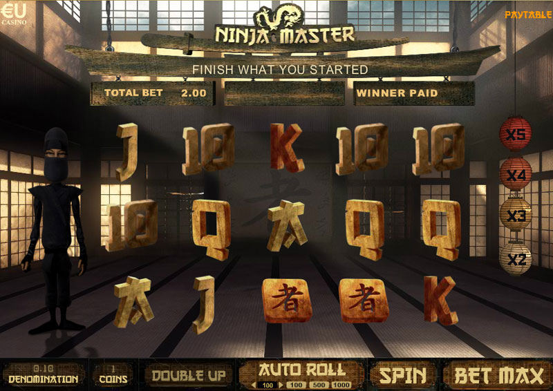 Ninja Master Slot