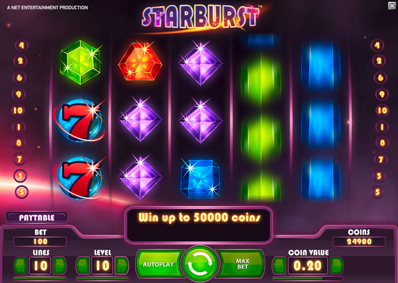 Starburst Slot