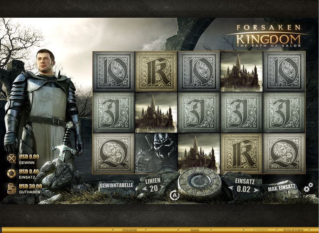 Forsaken Kingdom Slot