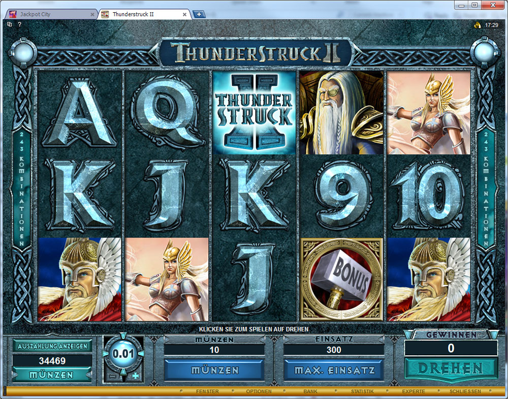 Thunderstruck 2 Slot