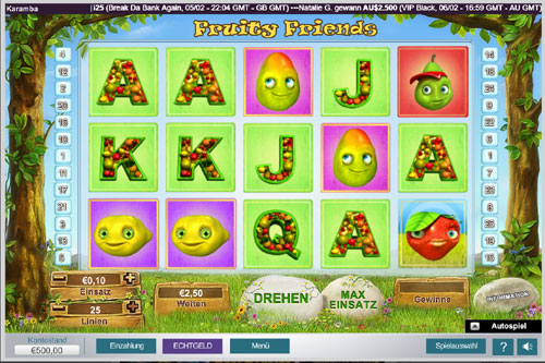 Fruity Friends Slot