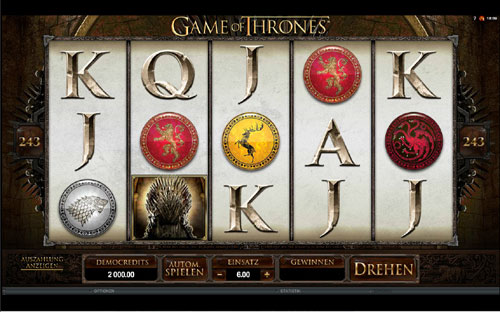 Game of Thrones Slot