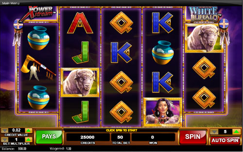 White Buffalo Slot