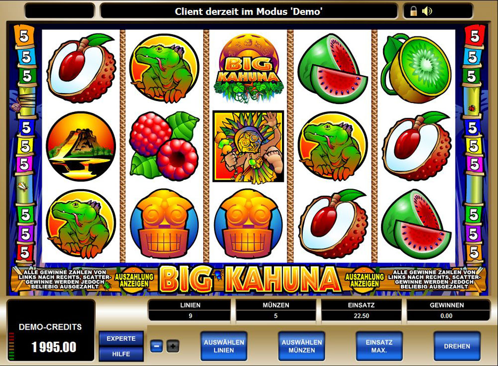 Big Kahuna Slot