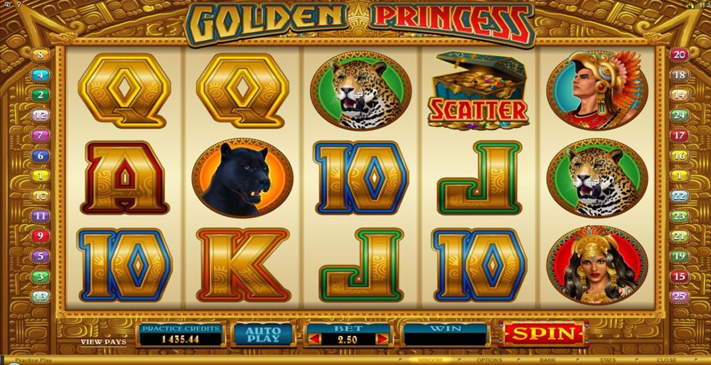 Golden Princess Slot