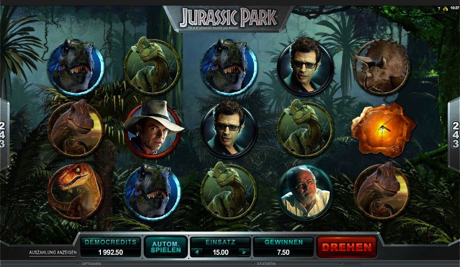 Jurassic Park Slot