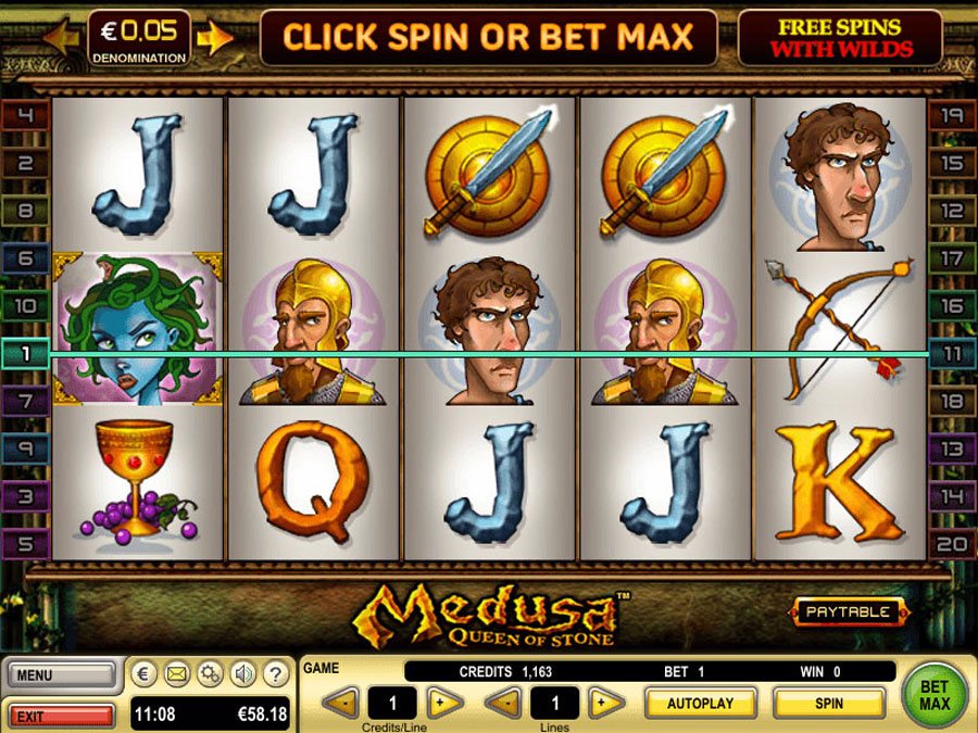 Medusa Spiel