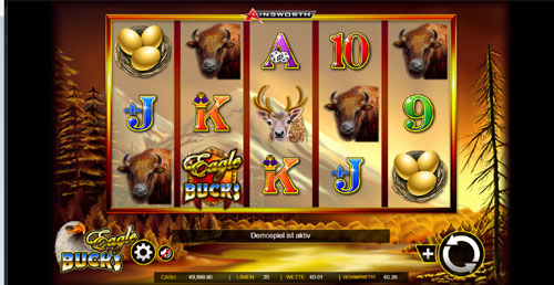 Eagle Bucks Slot