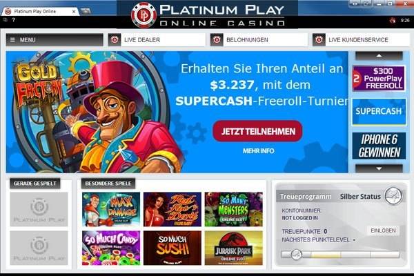 Platinum Play Casino