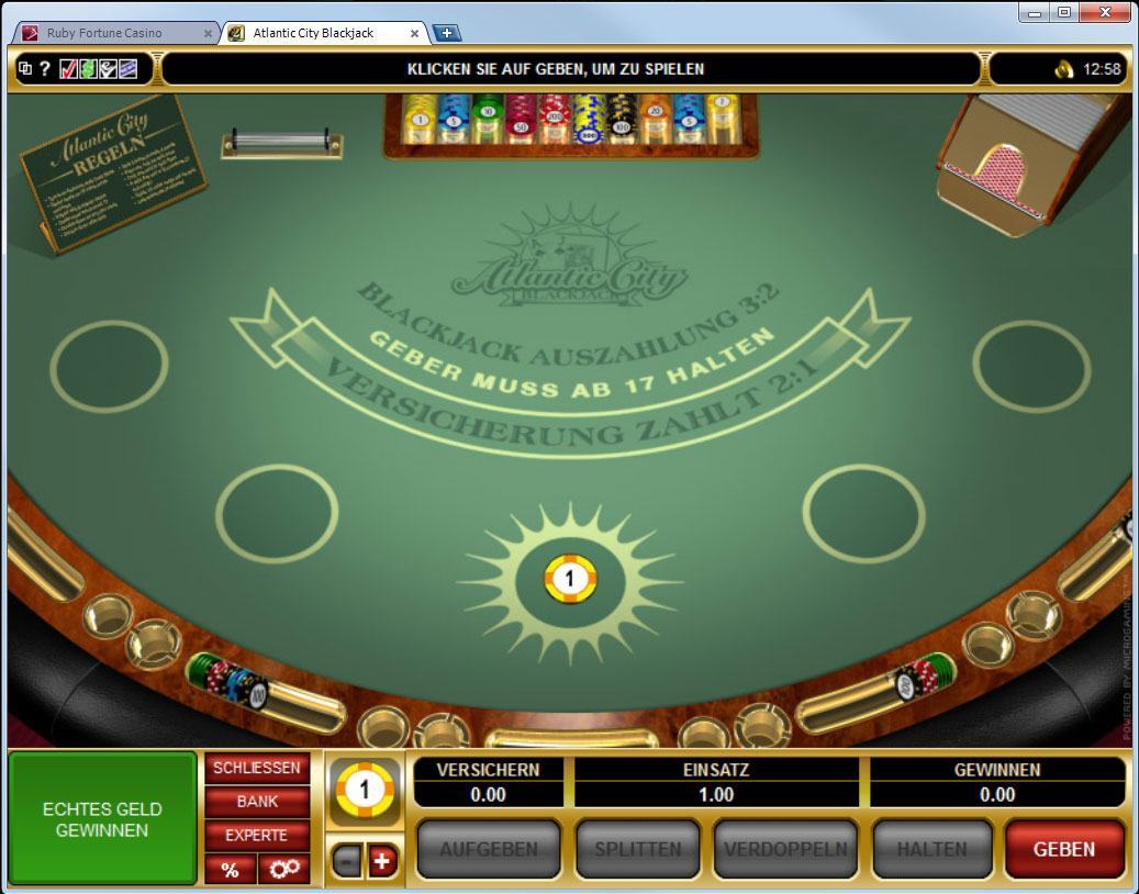 Online Casino Blackjack