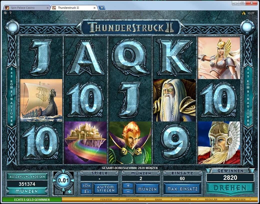 Thunderstruck 2 Microgaming