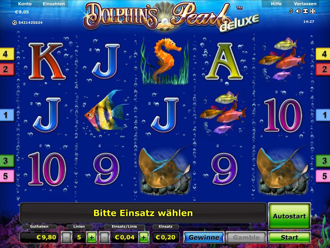 Dolphin's Pearl online spielen