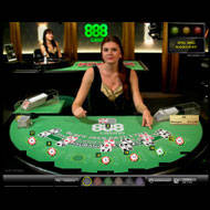888 Casino Live Blackjack
