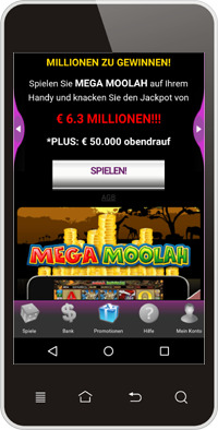 Spielen Jackpot City