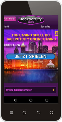 Spielen Jackpot City