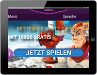 Spielen Jackpot City