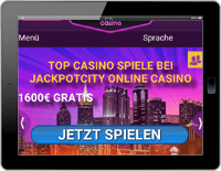 Spielen Jackpot City