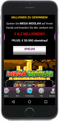 Spielen Jackpot City