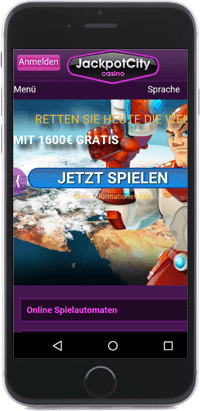 Spielen Jackpot City