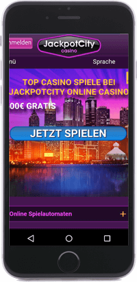 Spielen Jackpot City