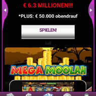 Screenshots Casino Apps für Mobilgeräte: Spielen Jackpot City