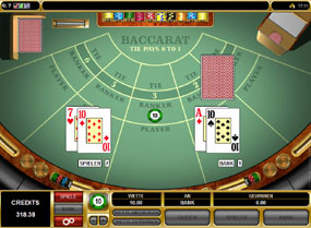 Multi-Bet Baccarat Gold