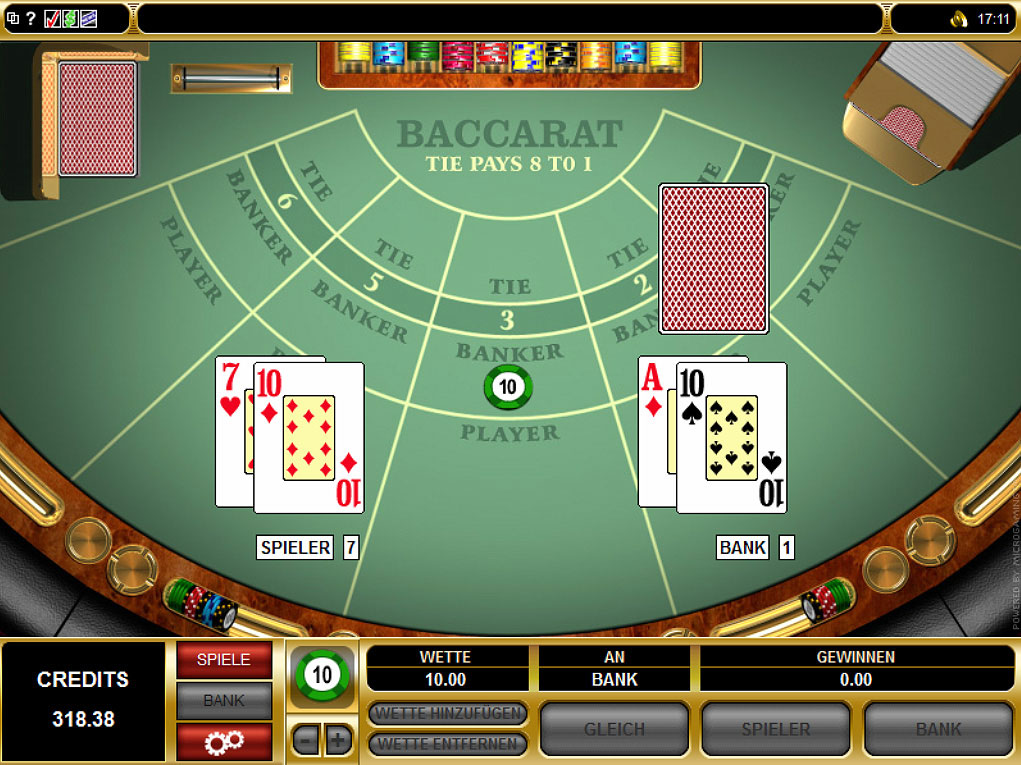 Multi-Bet Baccarat Gold