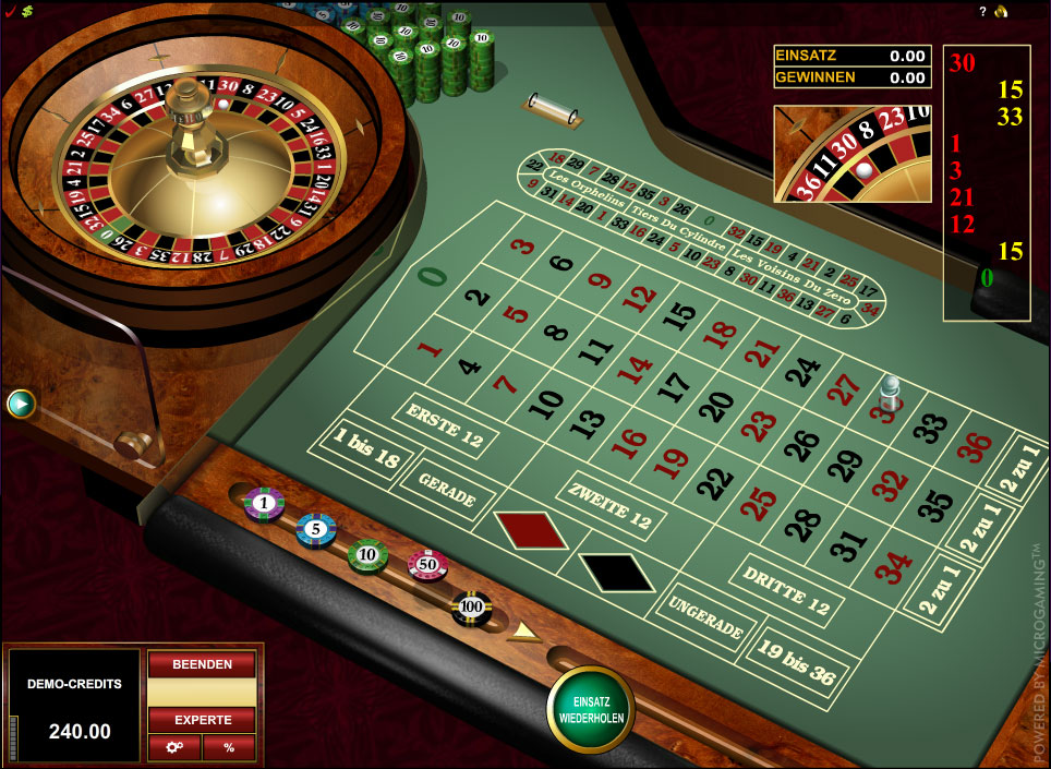 Roulette