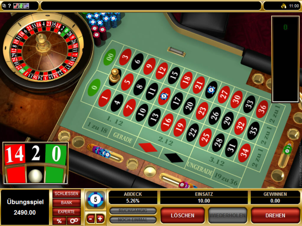 European Roulette Gold